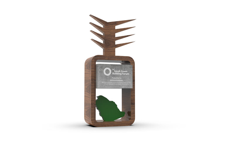 Environmental Trophy Sustainable Trophies in Dubai - Beetamax