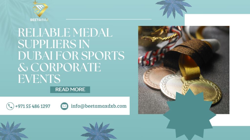 Medal Suppliers in Dubai
