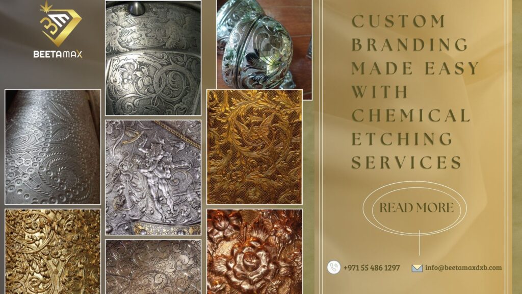 Chemical Etching Services