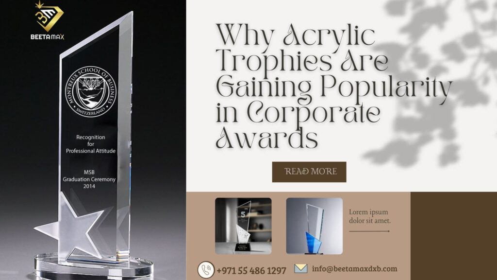 Acrylic Trophies