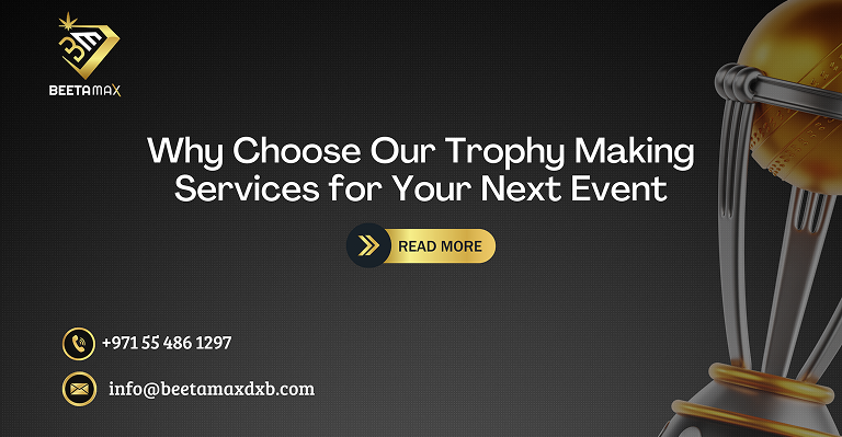 Trophy Making Services