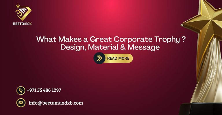 Great Corporate Trophy