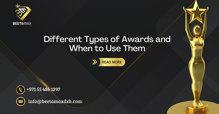 Different Types of Awards