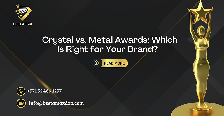 Crystal and Metal Awards