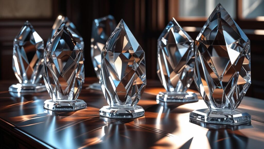 Crystal and Metal Awards