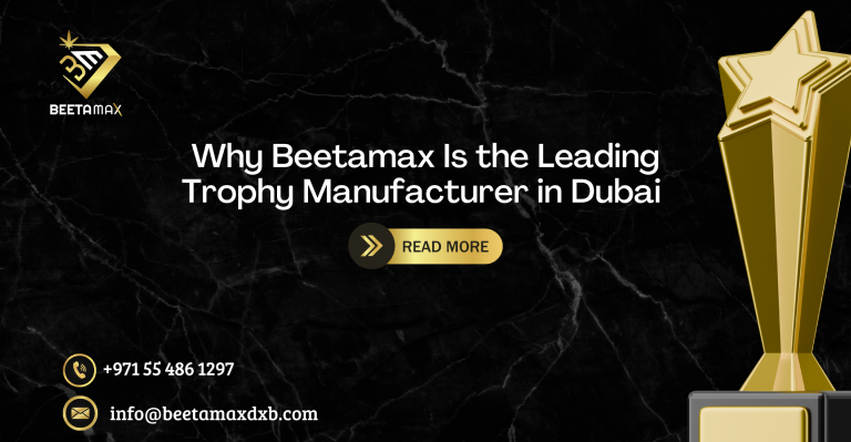 Top Trophy Manufacturer in Dubai