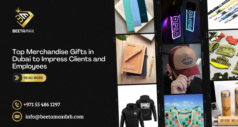 Merchandise gifts in Dubai by Beetamax