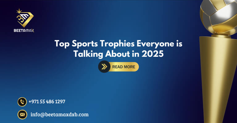 Top Sports Trophies Everyone is Talking About in 2025