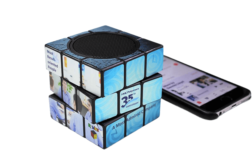 Custom branded electronic gadget for corporate gifting