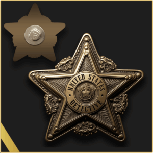 Custom-engraved pins from leading medal suppliers in dubai