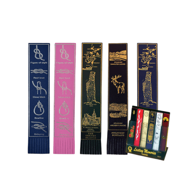 Custom printed bookmark for gifts and promotions