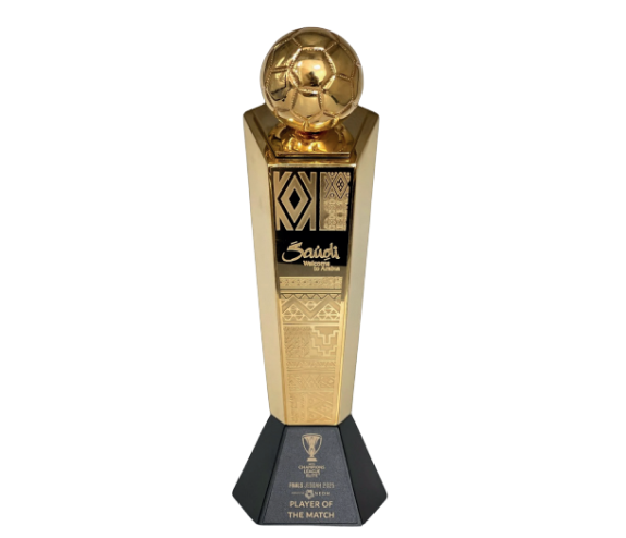 Custom Metal trophies in Dubai, Saudi Arabia and across the UAE