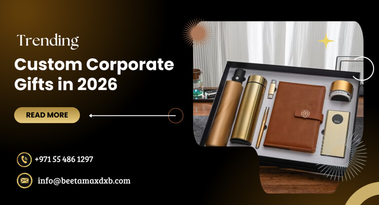 Trending custom corporate gifts in 2026