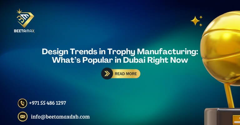 Trophy Manufacturing Trends