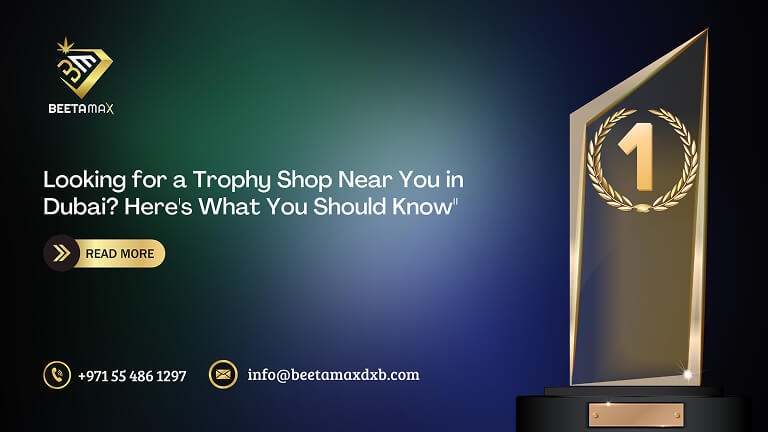 Trophy supplier in dubai