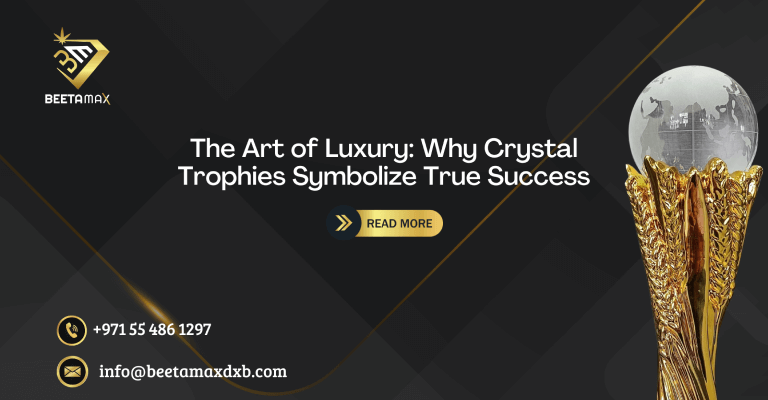 Crystal Trophies