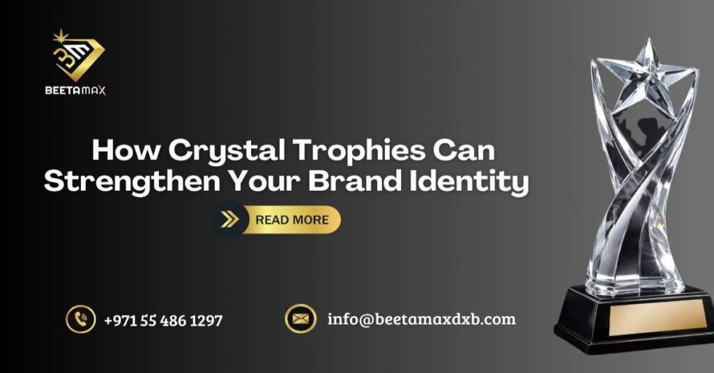 crystal trophies