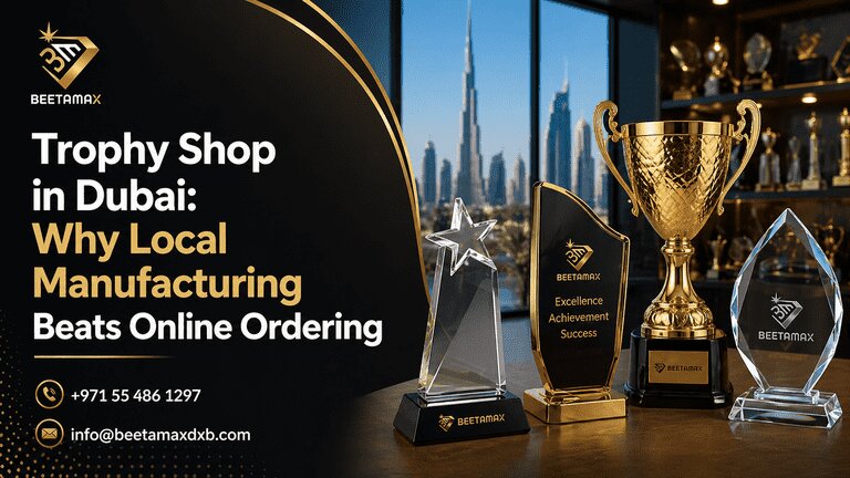 Trophy manufacturer in dubai