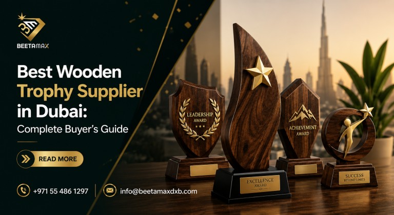 Best Wooden Trophy Supplier in Dubai