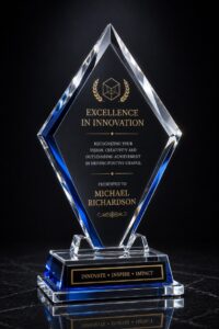 Crystal Diamond Trophy
