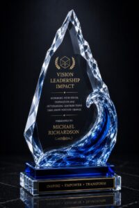 Crystal Iceberg / Wave Trophy