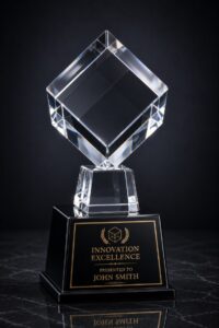 Optical-Crystal-Cube-Trophy