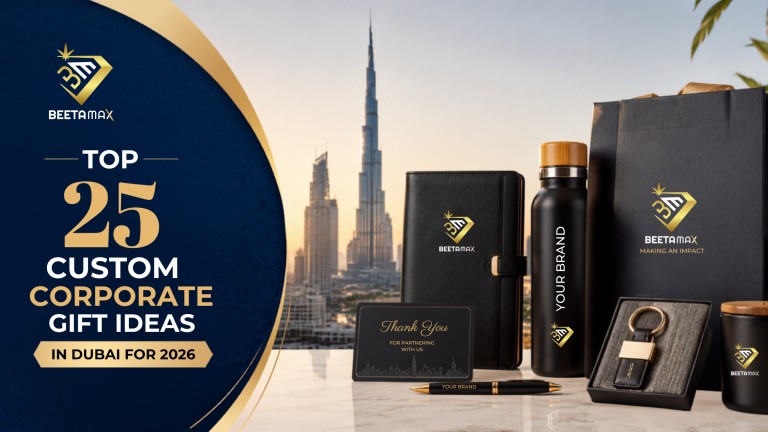 Top 25 Custom Corporate Gift Ideas in Dubai for 2026