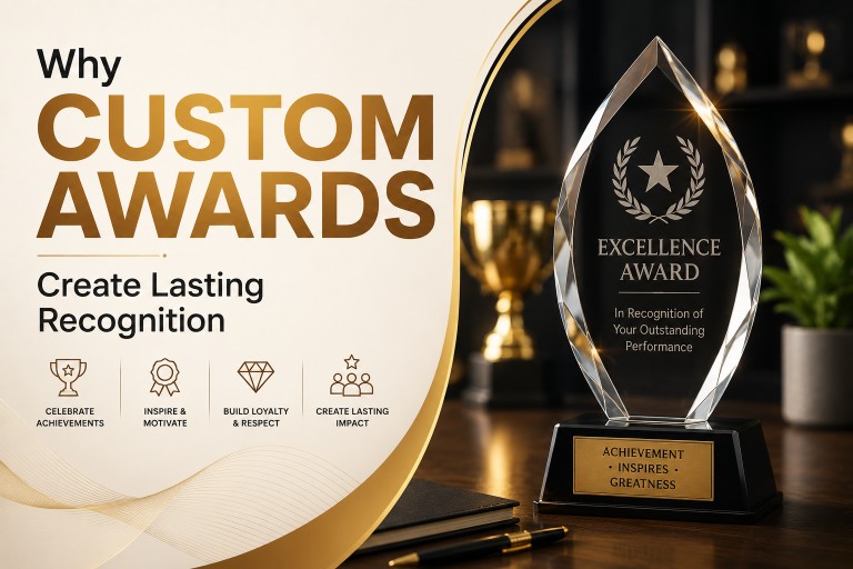 Why Custom Awards Create Lasting Recognition