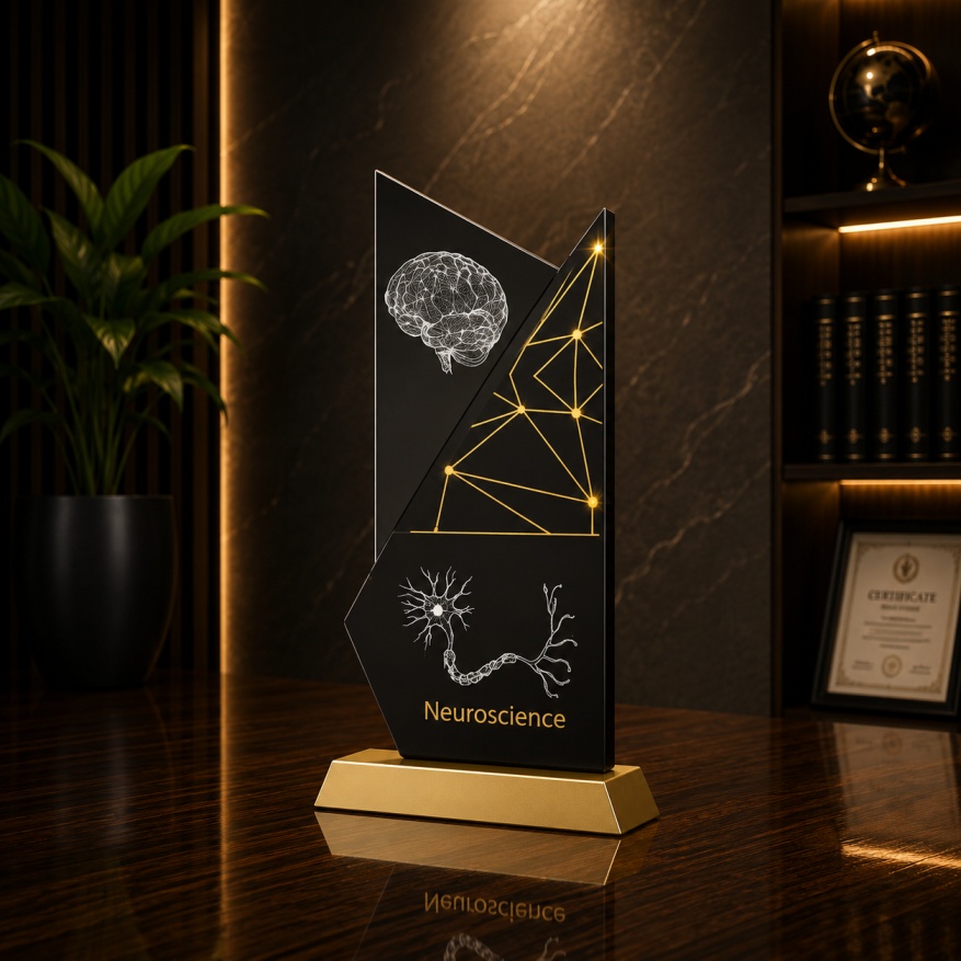 Acrylic Trophies for Corporate Awards
