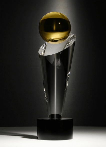 Customized crystal and glass awards materials