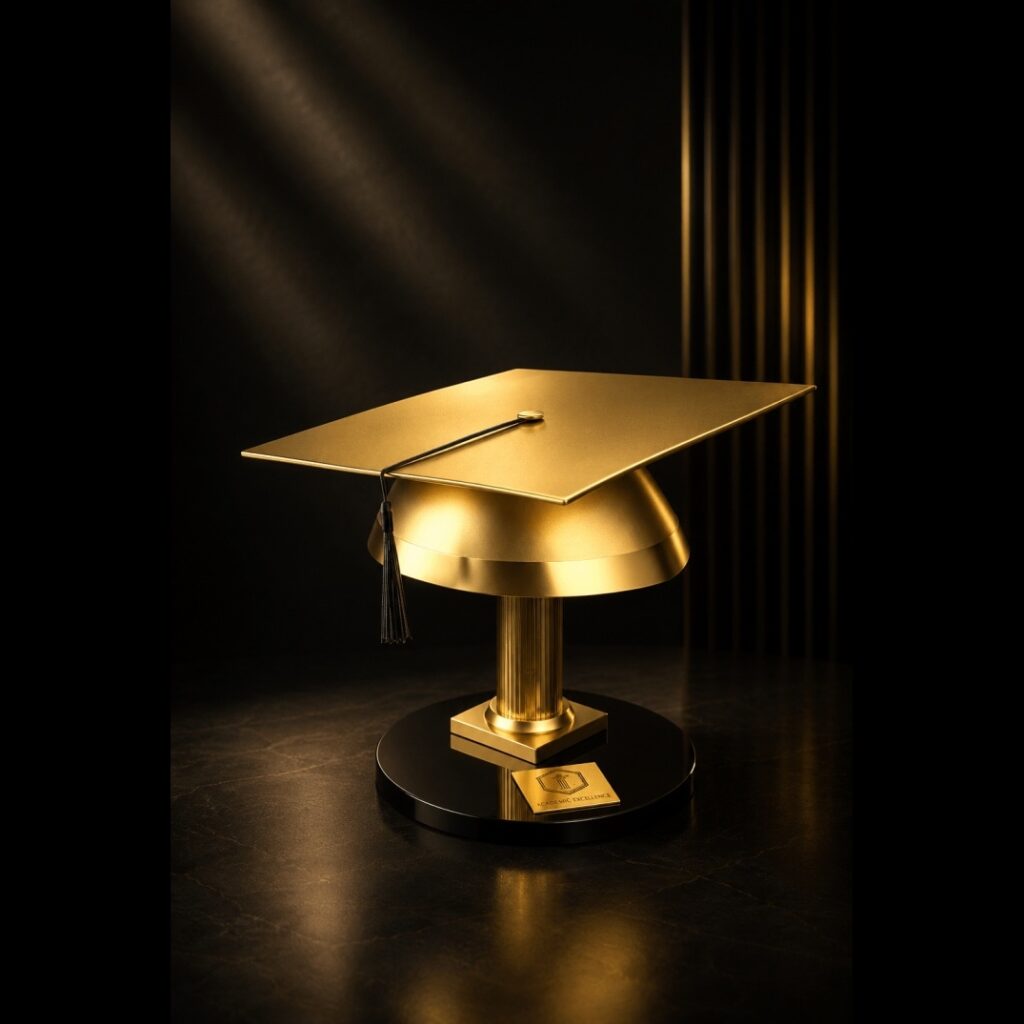 Elegant-metal-trophies-for-corporate-recognition