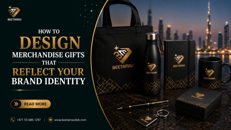 How to Design Merchandise Gifts That Reflect Your Brand Identity - Beetamax