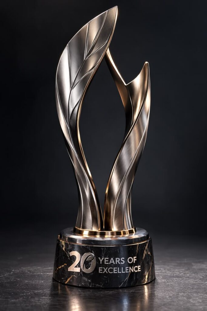 Trophy Manufacturing Quality and Craftsmanship