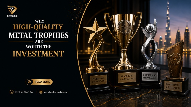 Why High-Quality Metal Trophies Are Worth the Investment