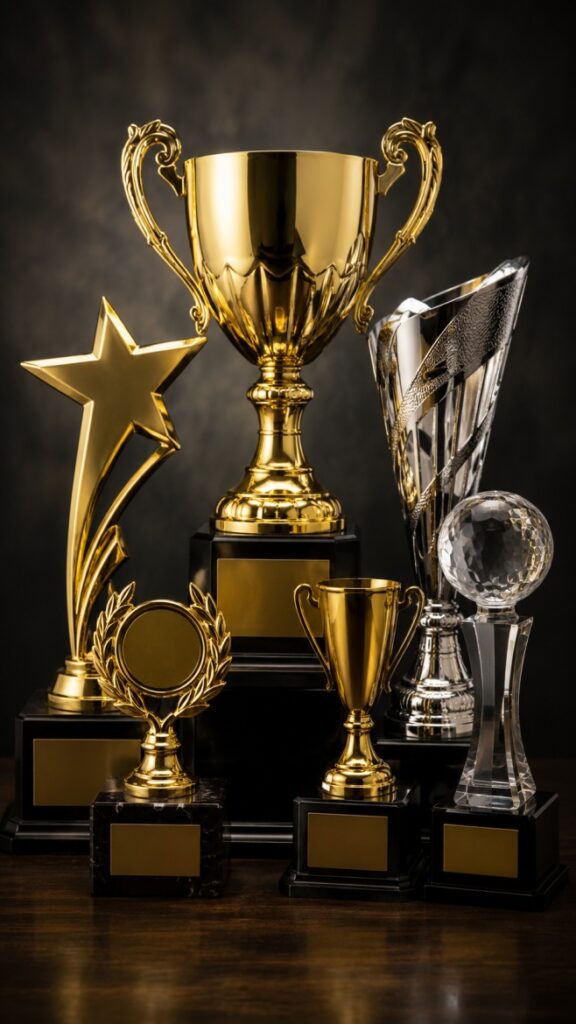 Awards & Trophies