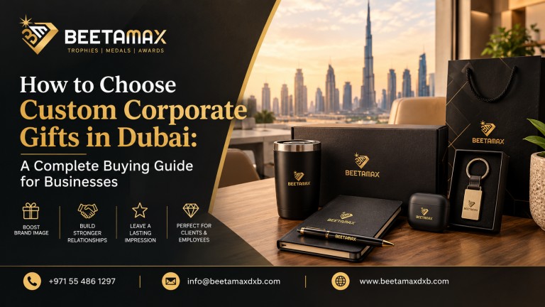 How to Choose Custom Corporate Gifts in Dubai A Complete Buying Guide for Businesses
