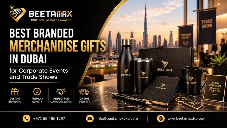 Merchandise Gifts in Dubai for Corporate Events and Trade Shows